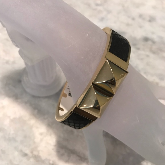 Micheal Kors Python Pyramid Bangle - Picture 3 of 5